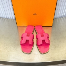 Hermes Slippers